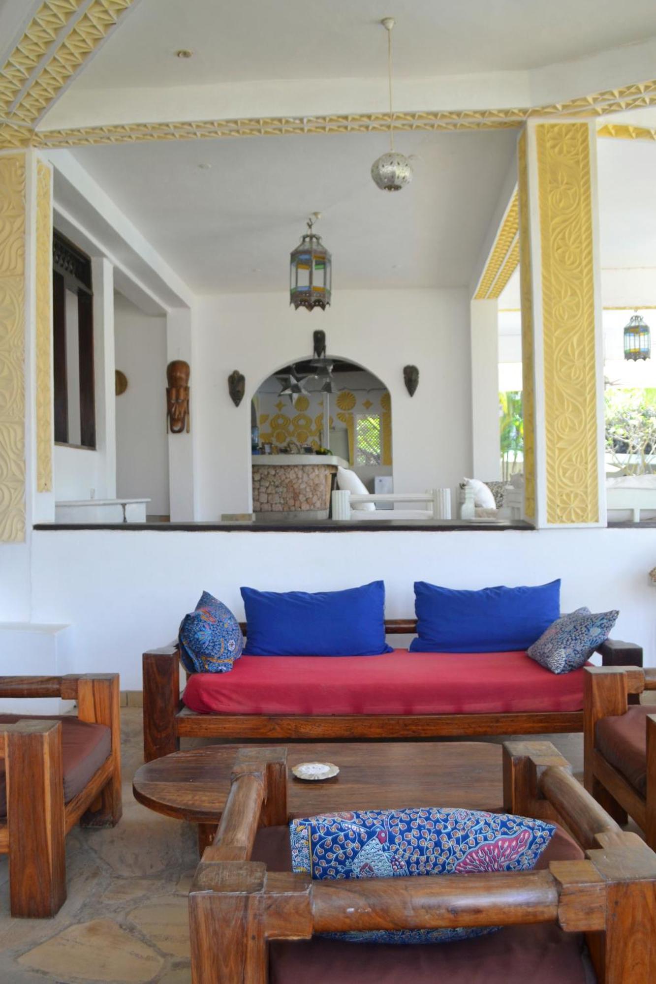 Hotel Aquarius Club Watamu Exteriér fotografie