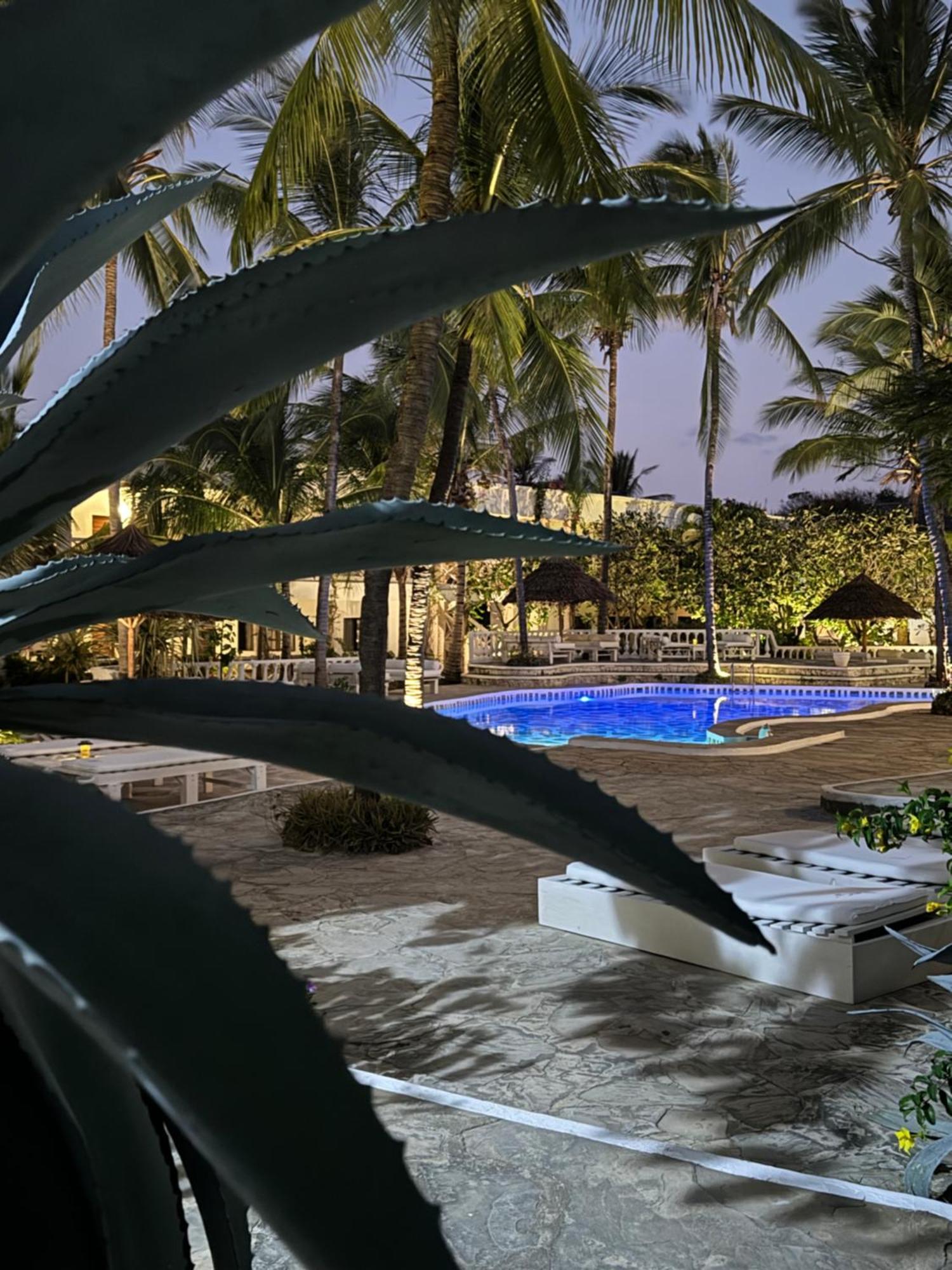 Hotel Aquarius Club Watamu Exteriér fotografie